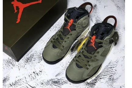 - SCOTT TRAVIS JORDAN MEDIUM OLIVE AIR 6 1008